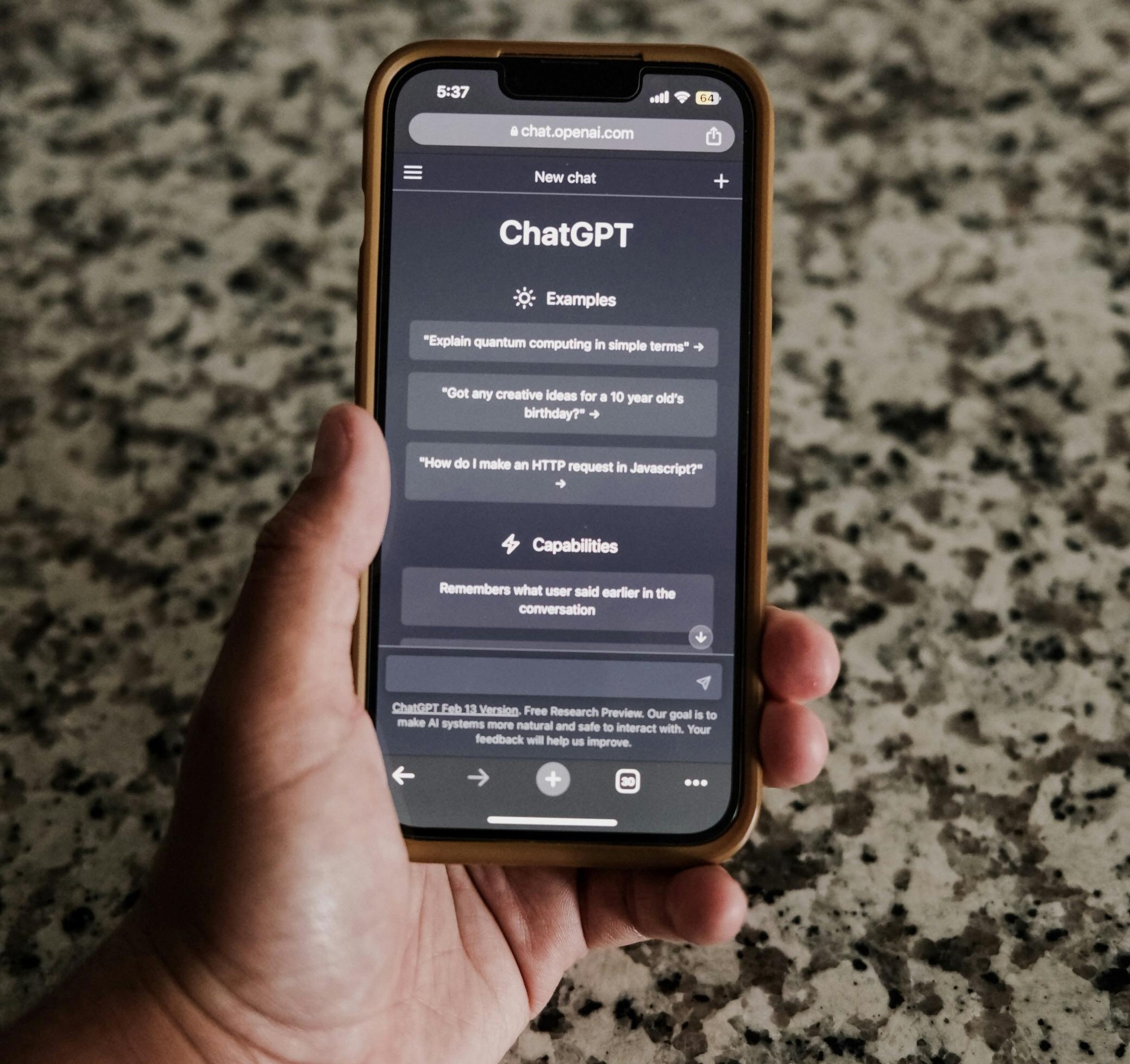 Mobile App